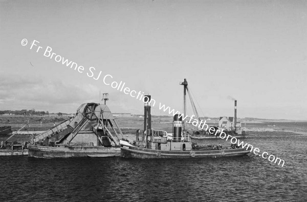 SHOTS OF DUN ANGUS WHEN LEAVING ARAN DREDGING BOAT